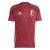 Maglia ufficiale Belgio Casa Euro 2024 per Uomo